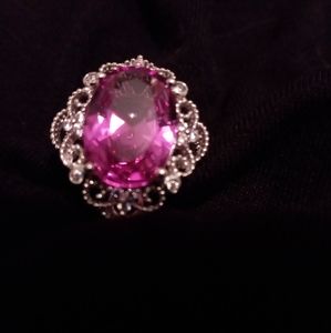 Alexandrite ring